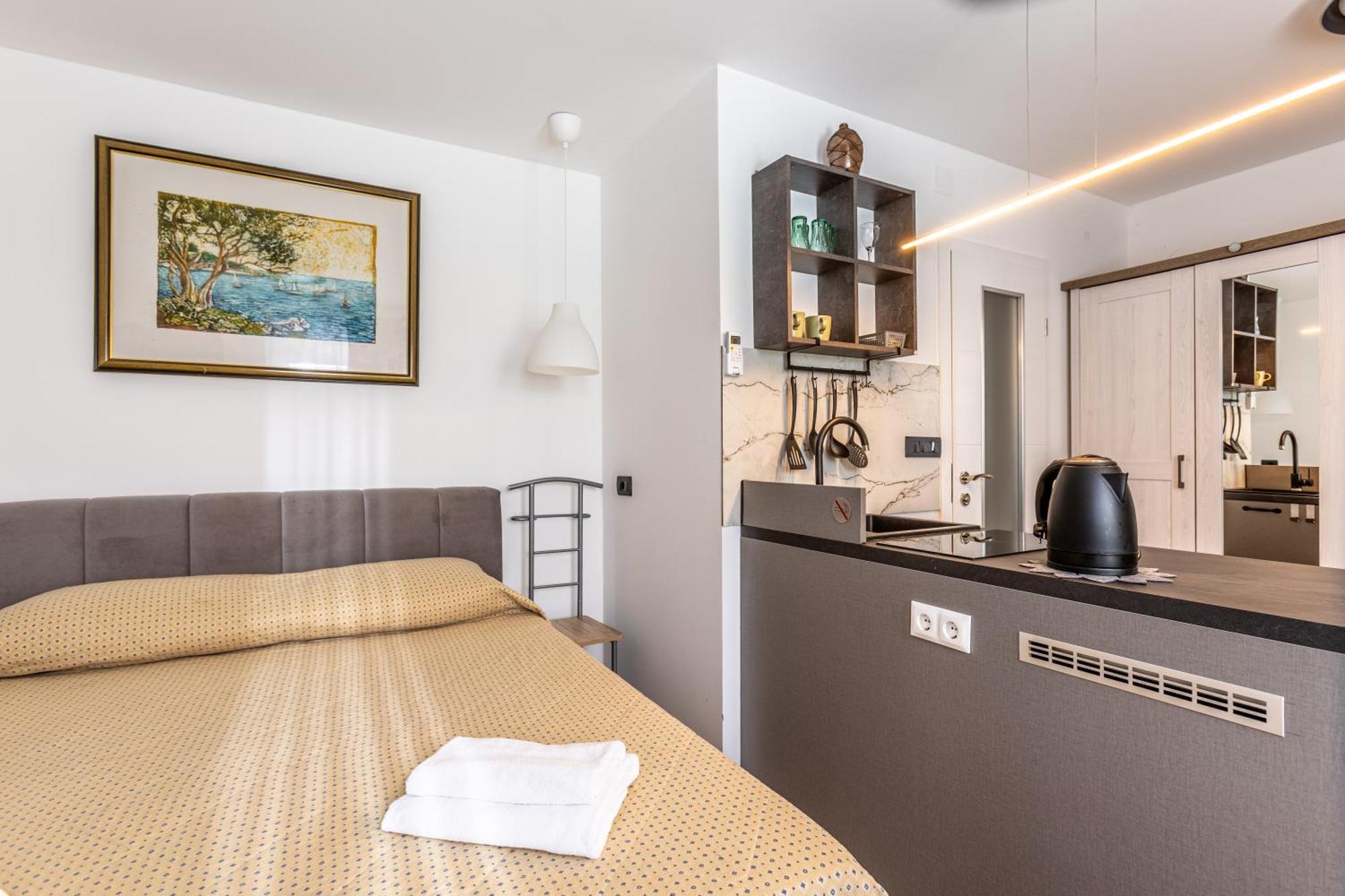 Inn The Center Zagreb Studio Apartment Exterior photo